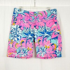 Lilly Pulitzer Floral Print Shorts